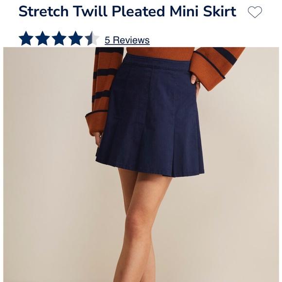 Vineyard Vines. Brand new Twill skirt. Size 8. - Picture 1 of 2